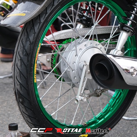 อุปกรณ์ตกแต่งรถจักรยานยนต์MORITECH